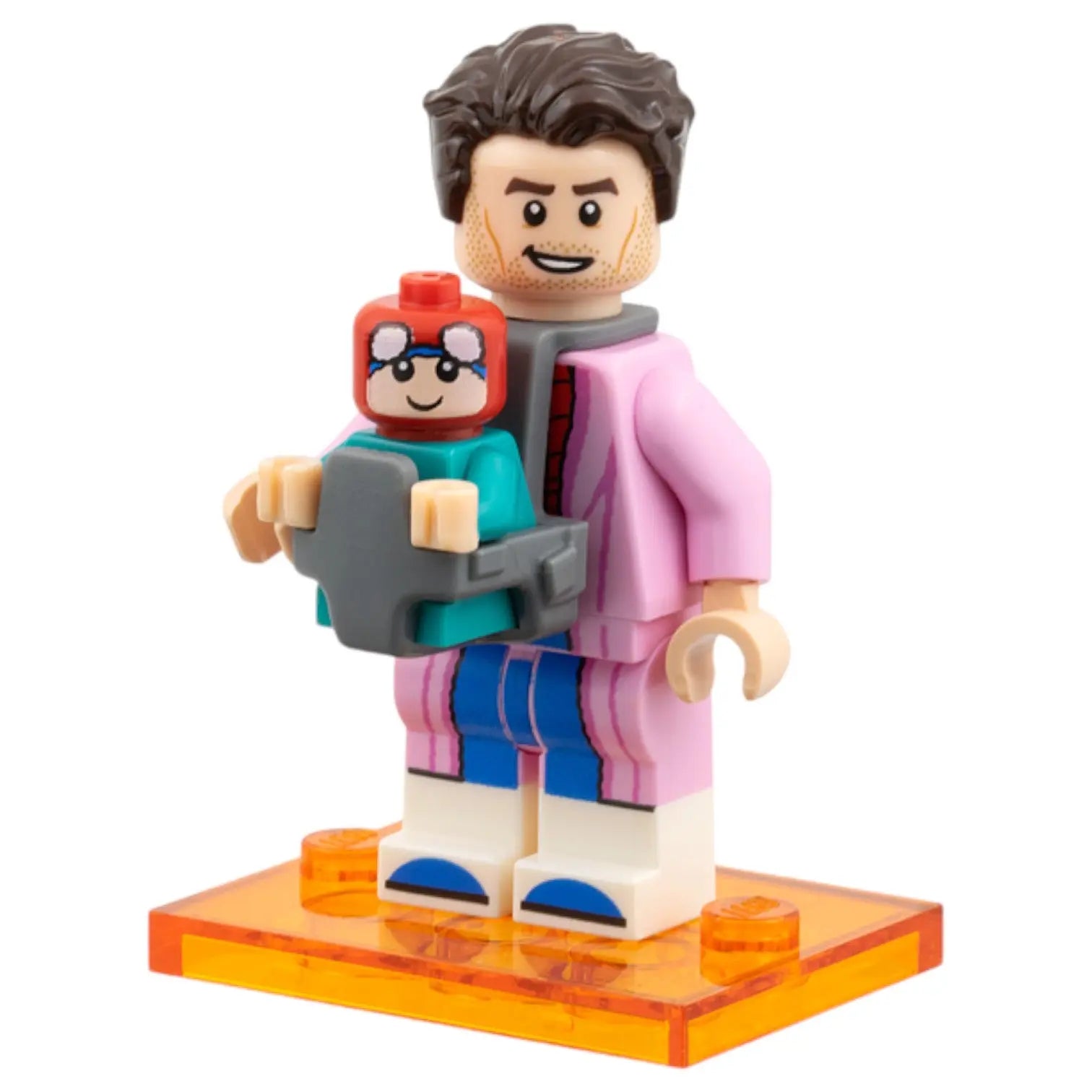 LEGO Super Heroes Minifigur Serie Peter B. Parker - colspi10 Spiele Pirat