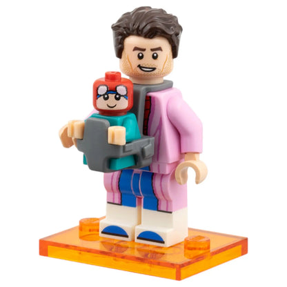 LEGO Super Heroes Minifigur Serie Peter B. Parker - colspi10 Spiele Pirat