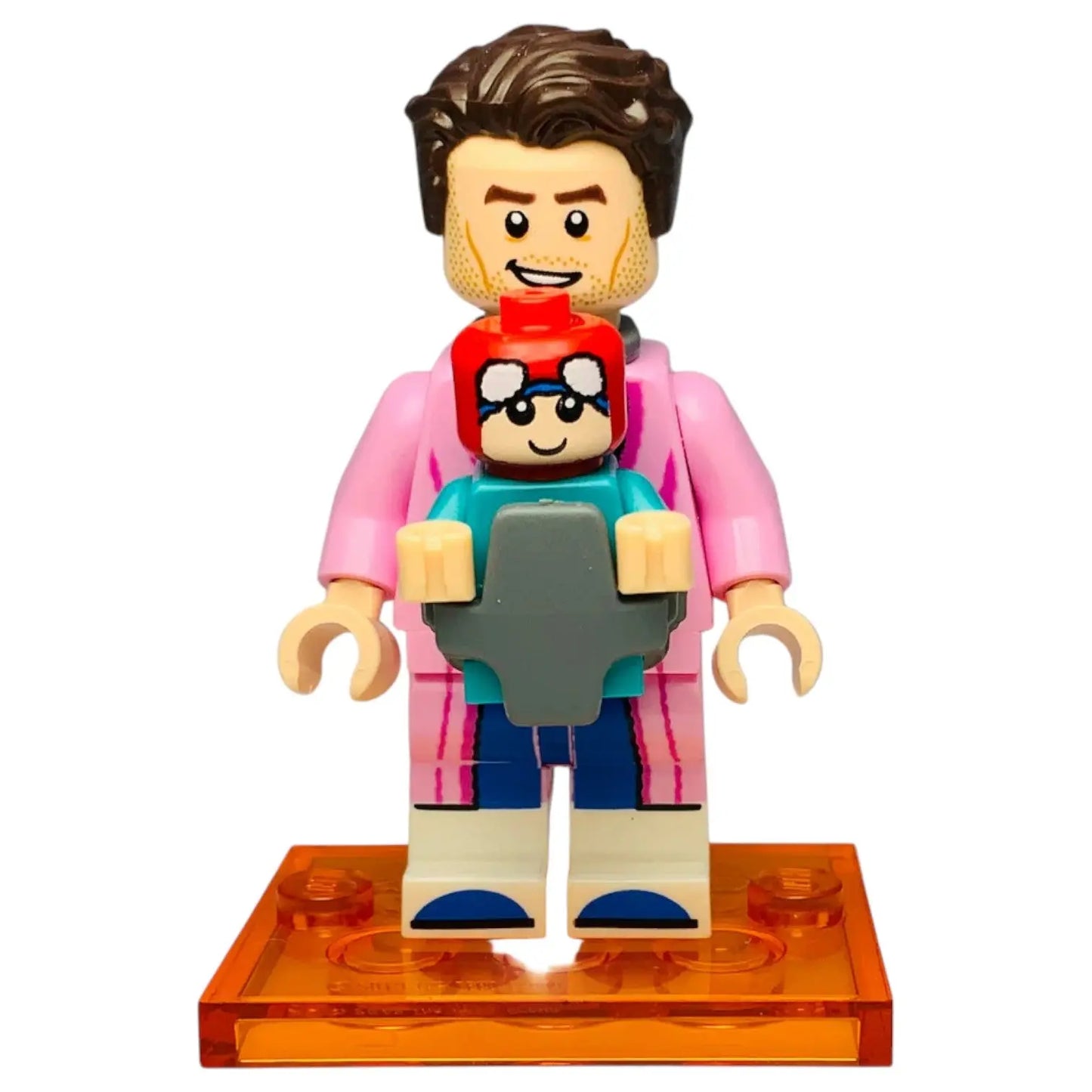 LEGO Super Heroes Minifigur Serie Peter B. Parker - colspi10 Spiele Pirat