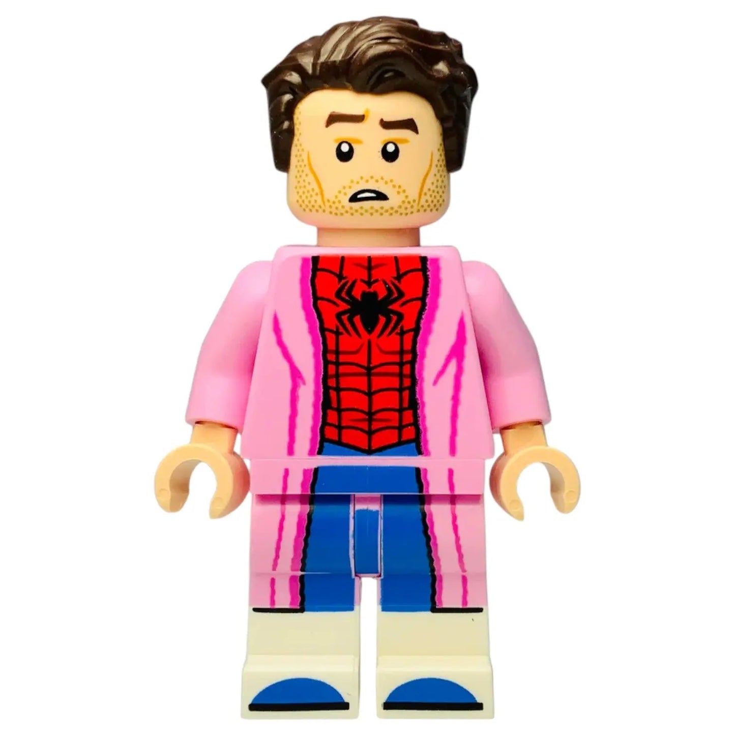 LEGO Super Heroes Minifigur Serie Peter B. Parker - colspi10 Spiele Pirat