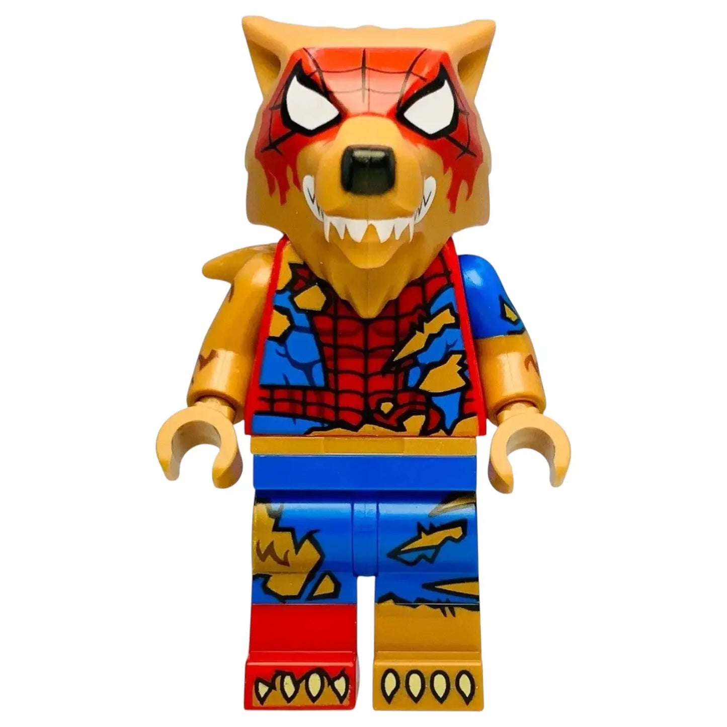 LEGO Super Heroes Minifigur Serie Peter Parker Werwolf - colspi13 Spiele Pirat
