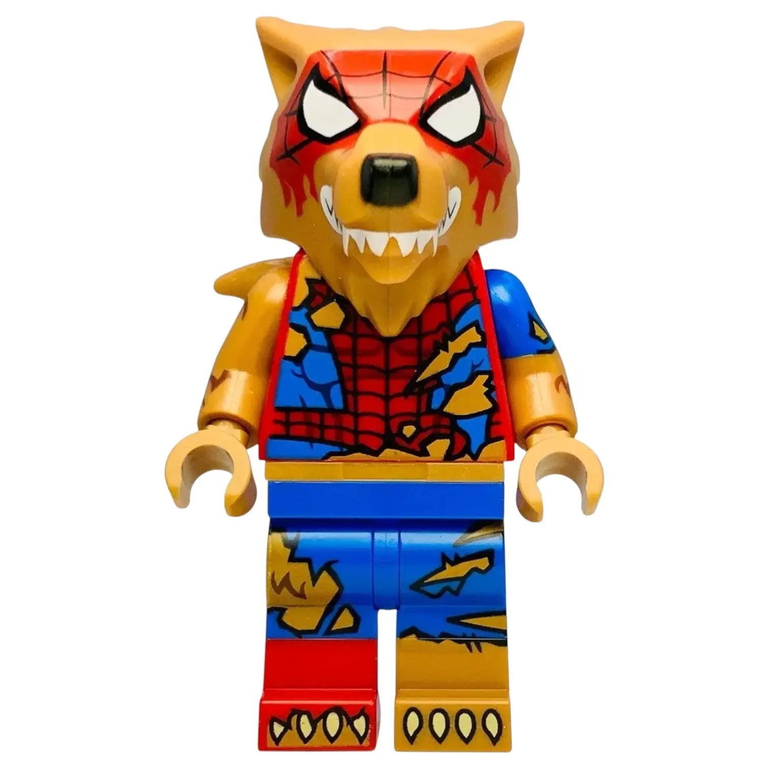 LEGO Super Heroes Minifigur Serie Peter Parker Werwolf - colspi13 Spiele Pirat