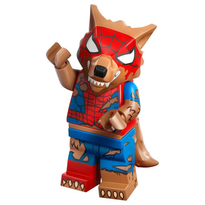 LEGO Super Heroes Minifigur Serie Peter Parker Werwolf - colspi13 Spiele Pirat