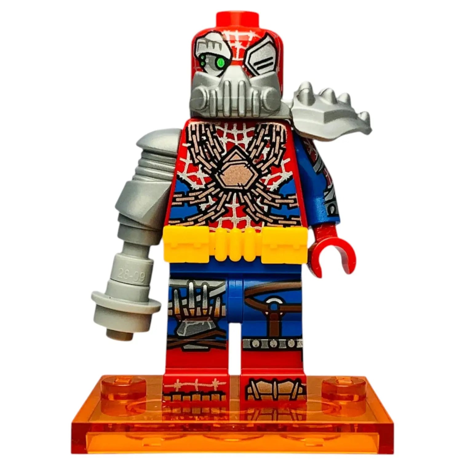 LEGO Super Heroes Minifigur Serie Petra Parker Cyborg Spider-Woman - colspi07 Spiele Pirat