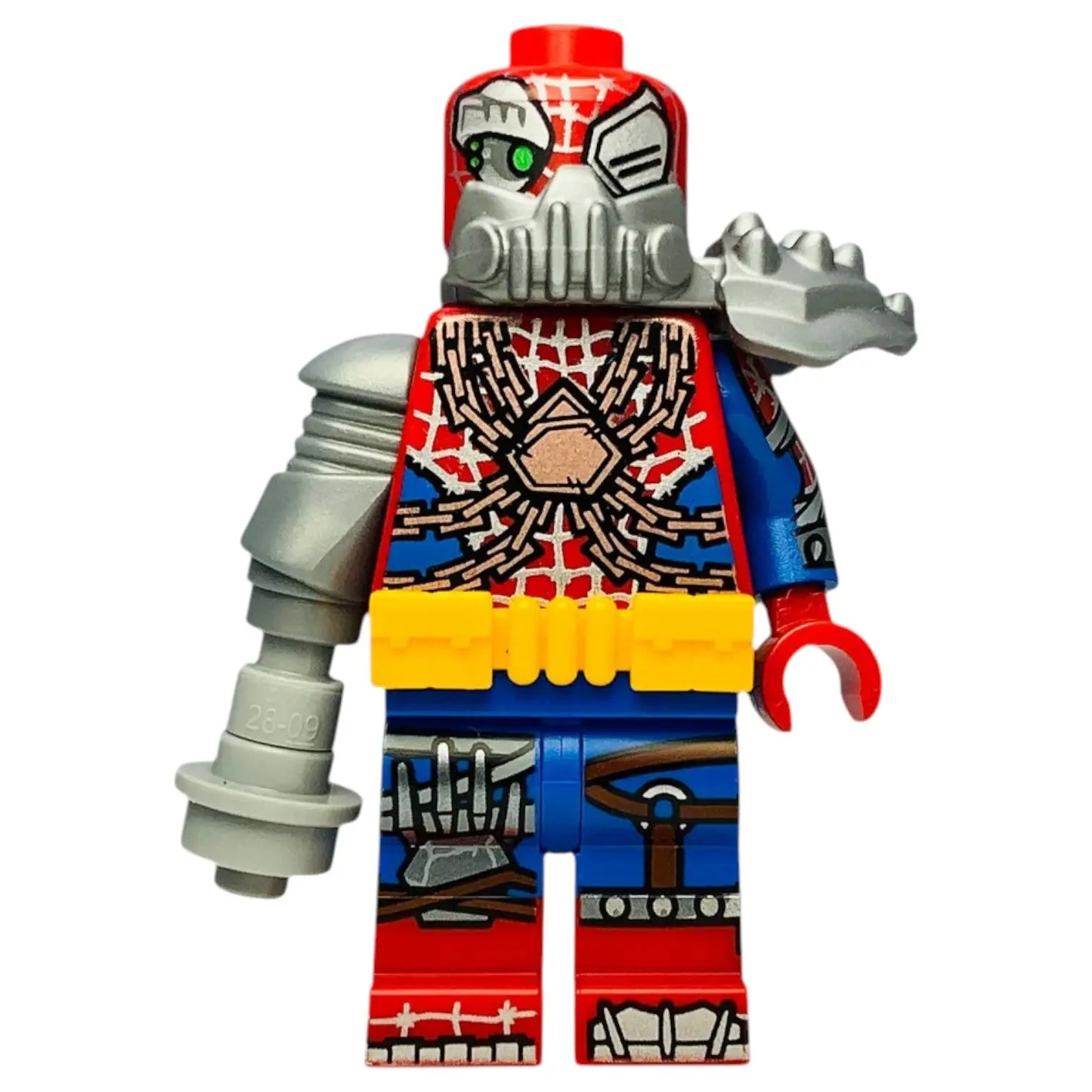 LEGO Super Heroes Minifigur Serie Petra Parker Cyborg Spider-Woman - colspi07 Spiele Pirat