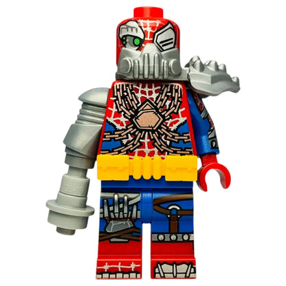 LEGO Super Heroes Minifigur Serie Petra Parker Cyborg Spider-Woman - colspi07 Spiele Pirat