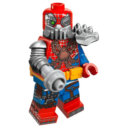 LEGO Super Heroes Minifigur Serie Petra Parker Cyborg Spider-Woman - colspi07 Spiele Pirat