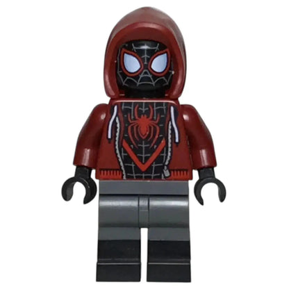 LEGO Super Heroes Minifigur Spider-Man (Miles Morales) - sh0679 Spiele Pirat