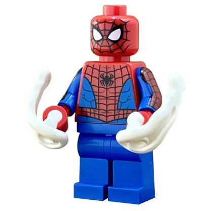 LEGO Super Heroes Minifigur Spider-Man mit Zubehör - sh0684 Spiele Pirat