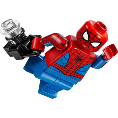LEGO Super Heroes Minifigur Spider-Man mit Zubehör - sh0684 Spiele Pirat