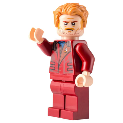 LEGO Super Heroes Minifigur Star-Lord - sh0834 Spiele Pirat
