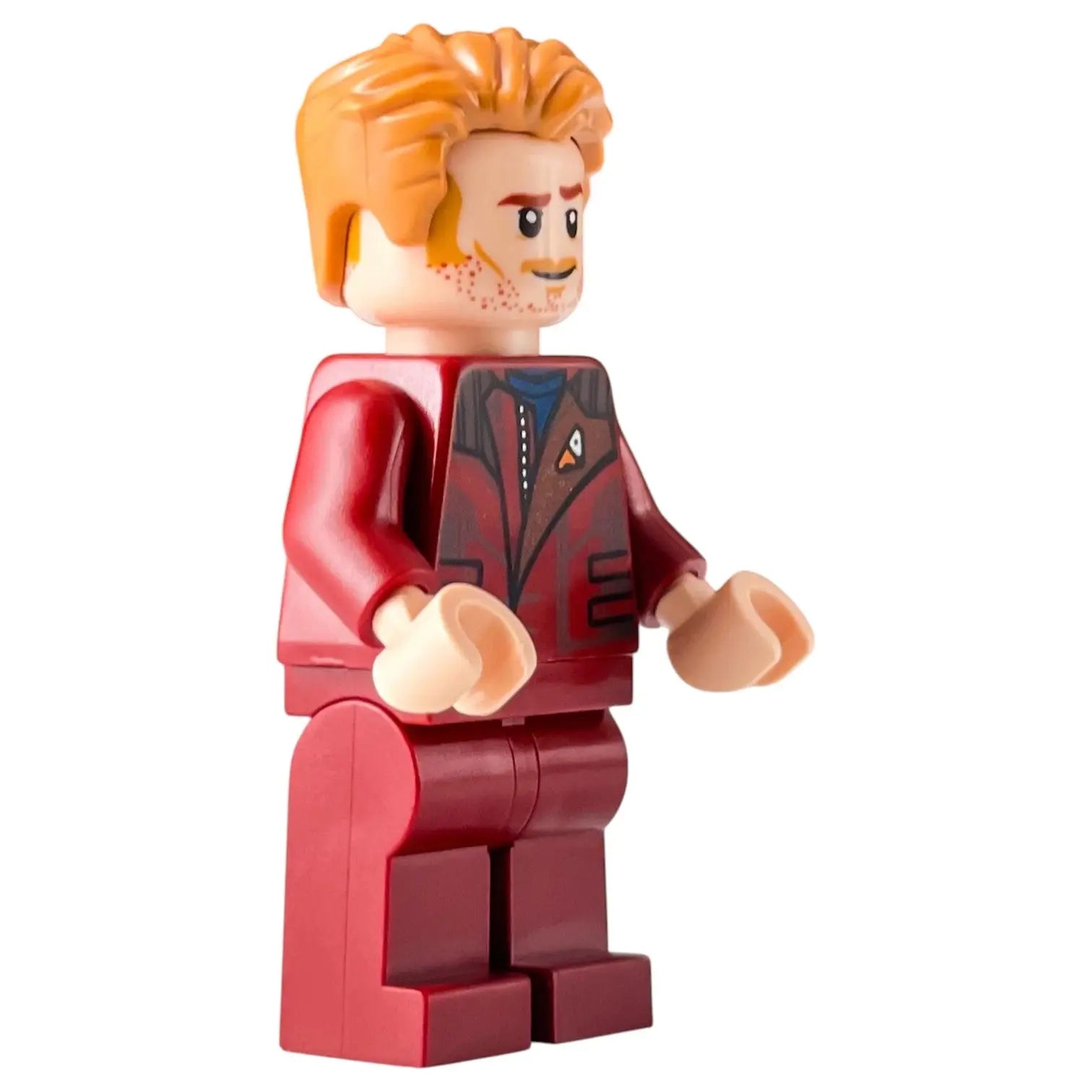 LEGO Super Heroes Minifigur Star-Lord - sh0834 Spiele Pirat