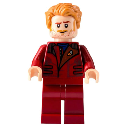 LEGO Super Heroes Minifigur Star-Lord - sh0834 Spiele Pirat