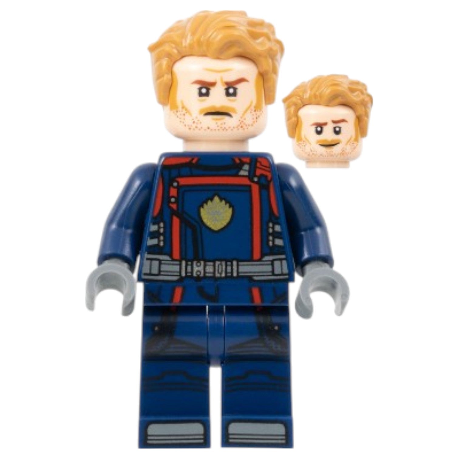 LEGO Super Heroes Minifigur Star-Lord - sh0873