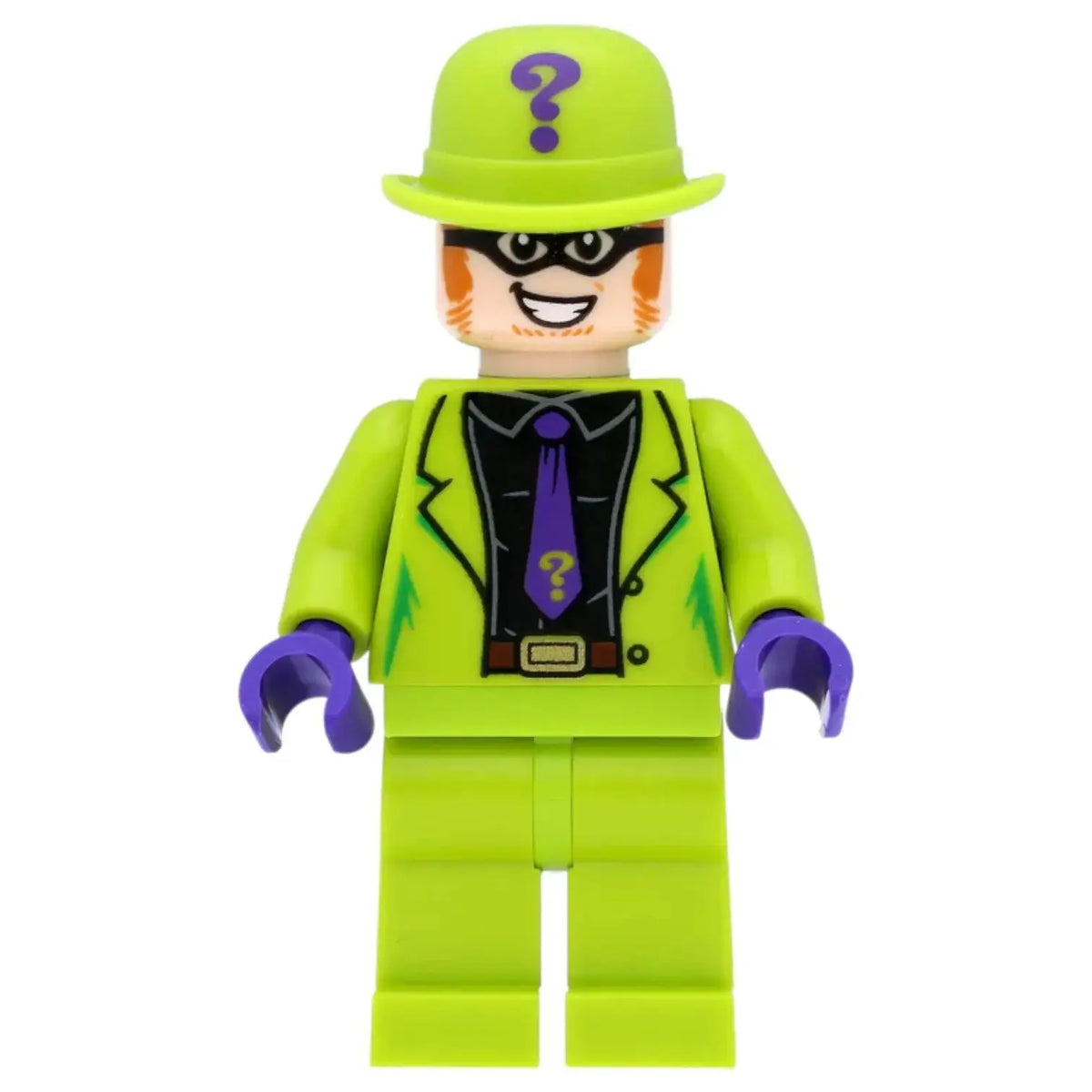 LEGO Super Heroes Minifigur The Riddler - sh0593 Spiele Pirat