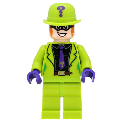 LEGO Super Heroes Minifigur The Riddler - sh0593 Spiele Pirat