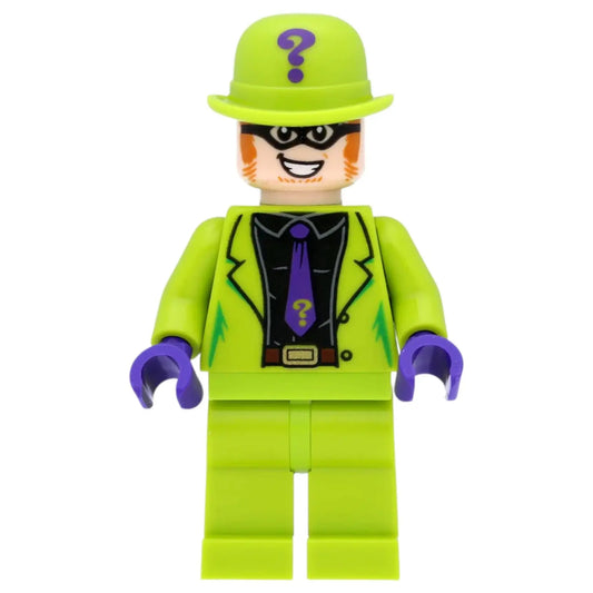 LEGO Super Heroes Minifigur The Riddler - sh0593 Spiele Pirat