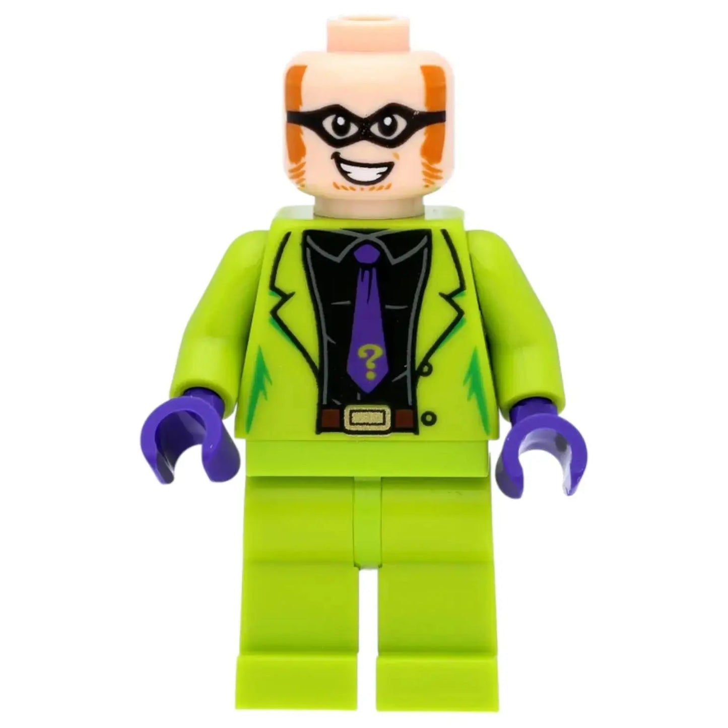LEGO Super Heroes Minifigur The Riddler - sh0593 Spiele Pirat