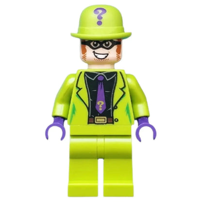LEGO Super Heroes Minifigur The Riddler - sh0593 Spiele Pirat