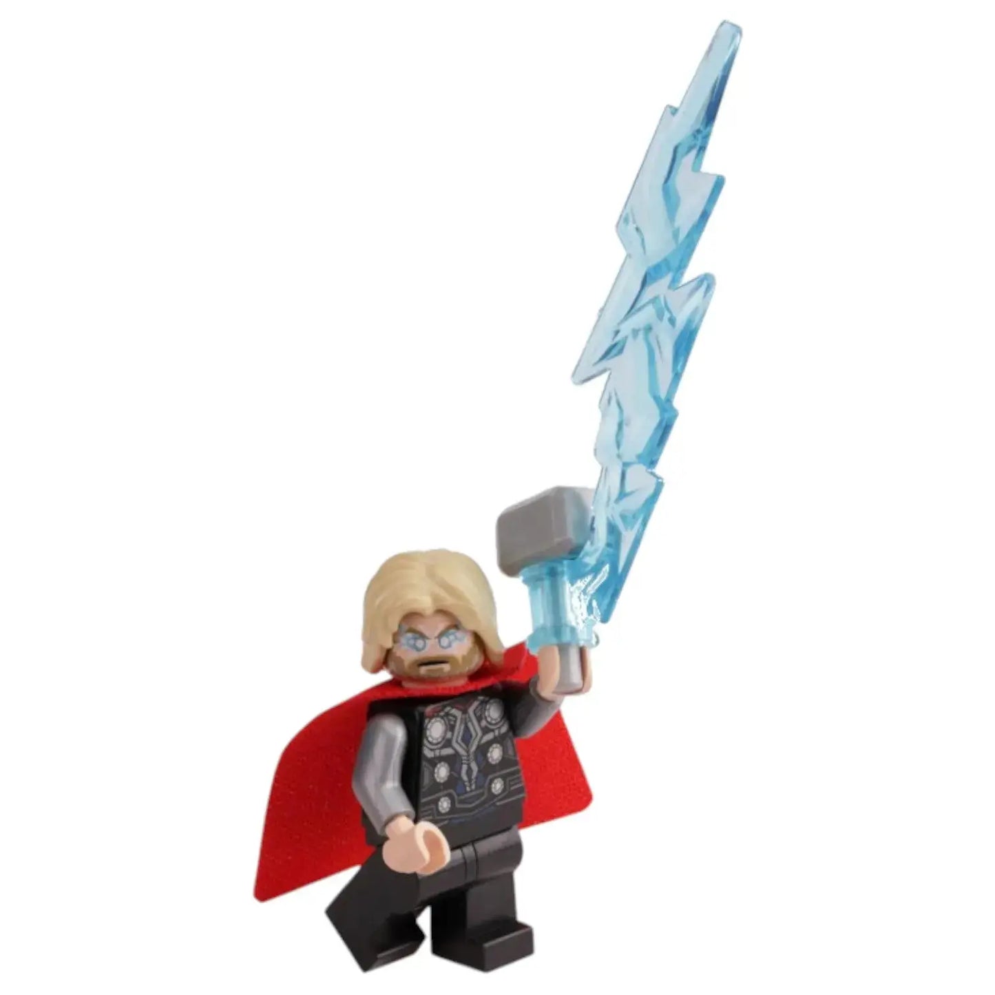 LEGO Super Heroes Minifigur Thor mit Hammer und Blitz - sh0804 Spiele Pirat