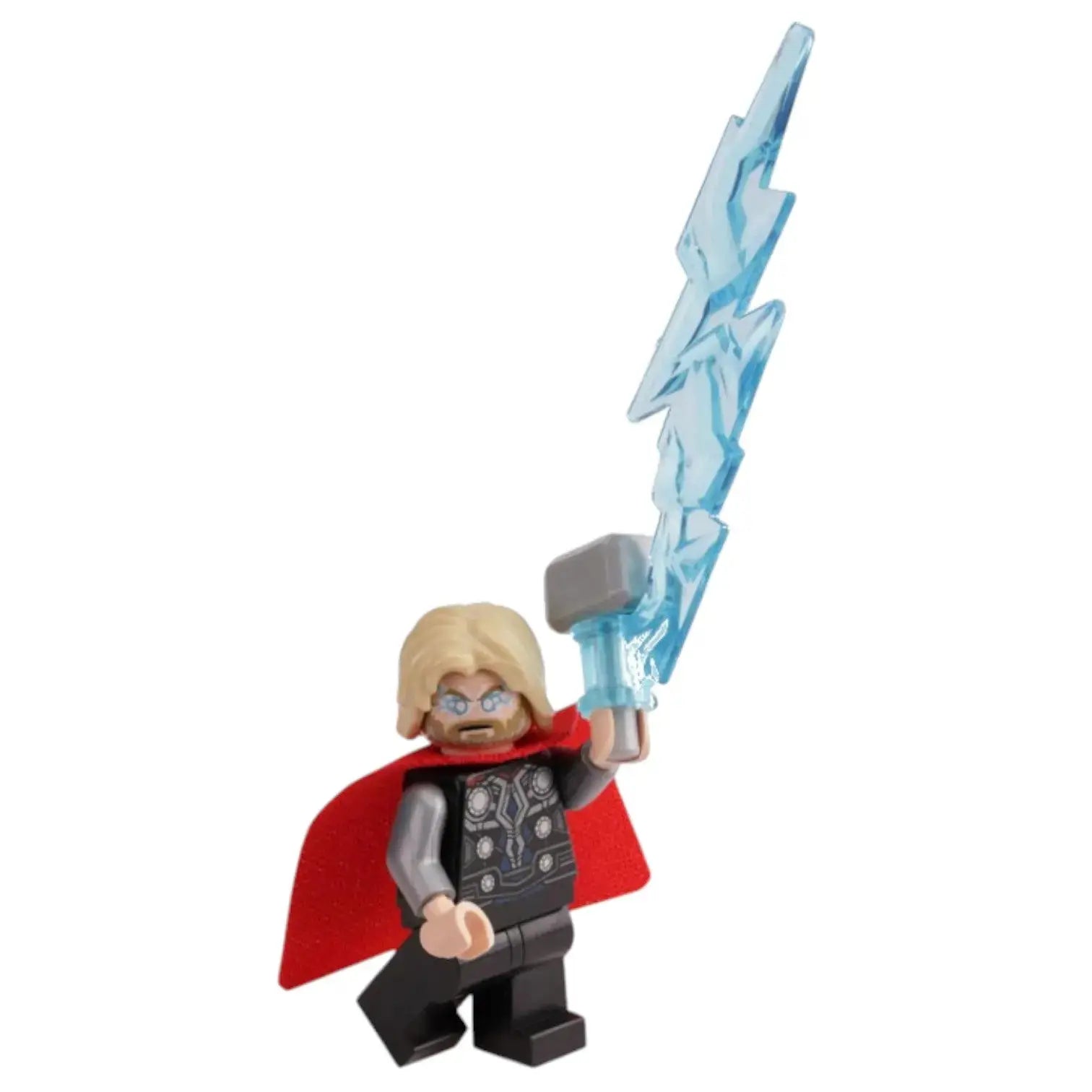 LEGO Super Heroes Minifigur Thor mit Hammer und Blitz - sh0804 Spiele Pirat