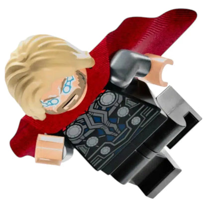 LEGO Super Heroes Minifigur Thor mit Hammer und Blitz - sh0804 Spiele Pirat