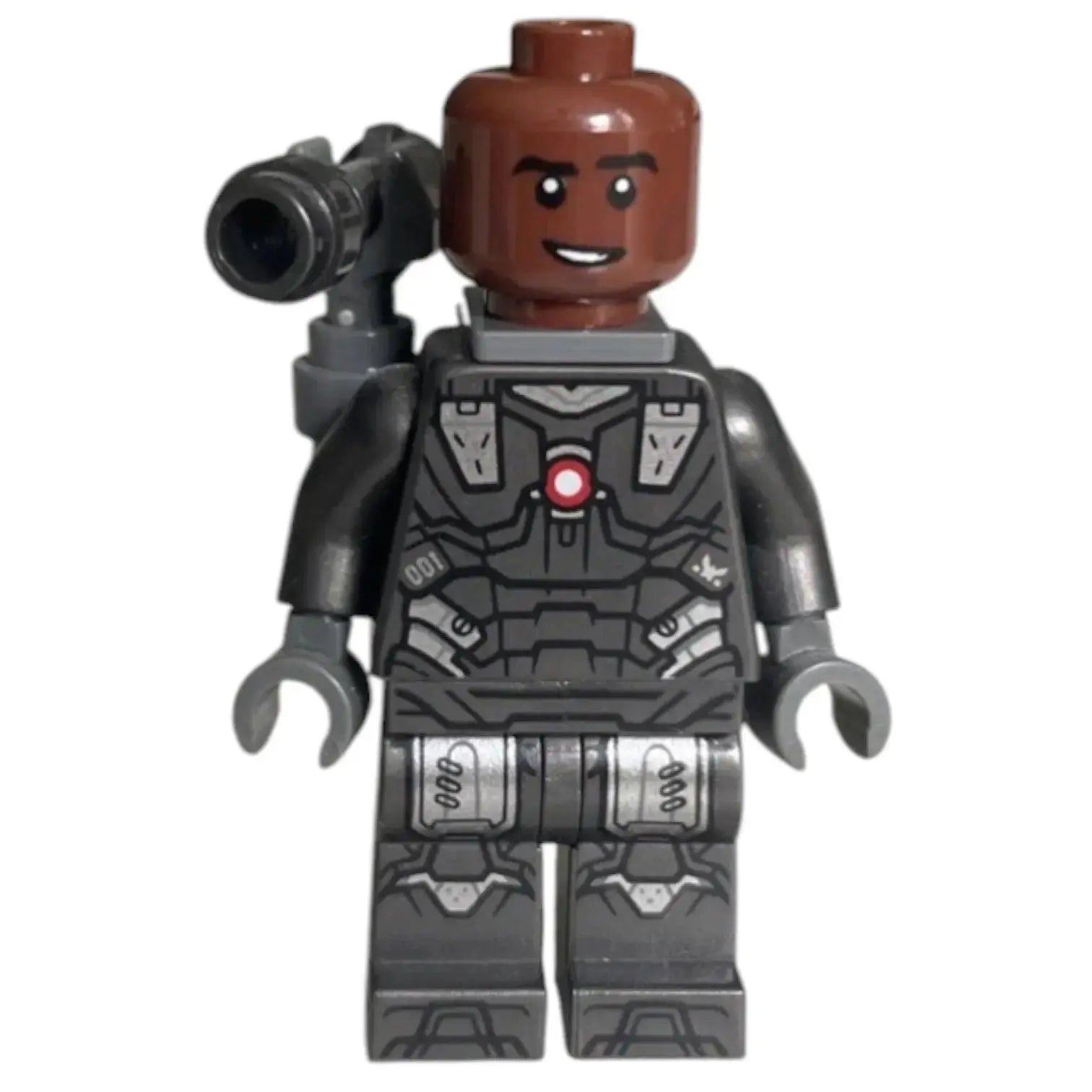 LEGO Super Heroes Minifigur War Machine - sh0819 Spiele Pirat