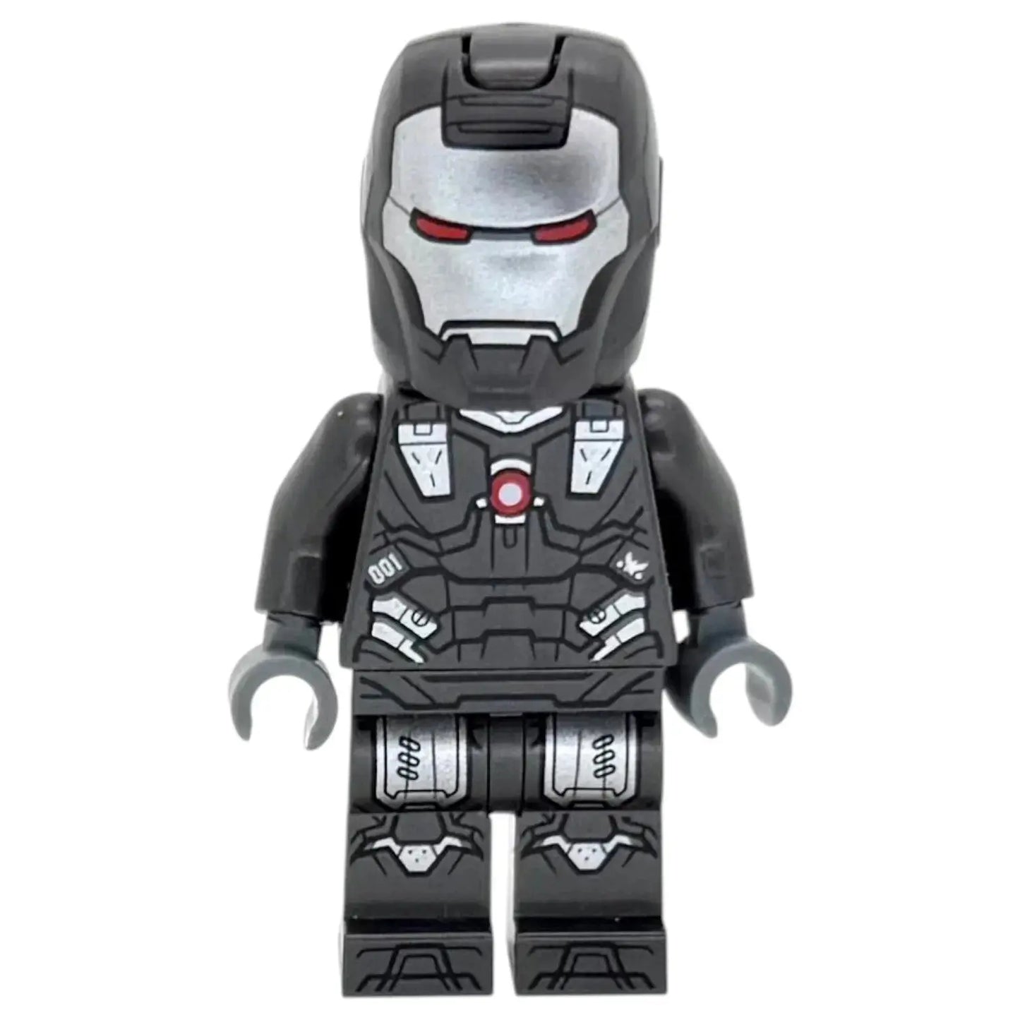 LEGO Super Heroes Minifigur War Machine - sh0819 Spiele Pirat
