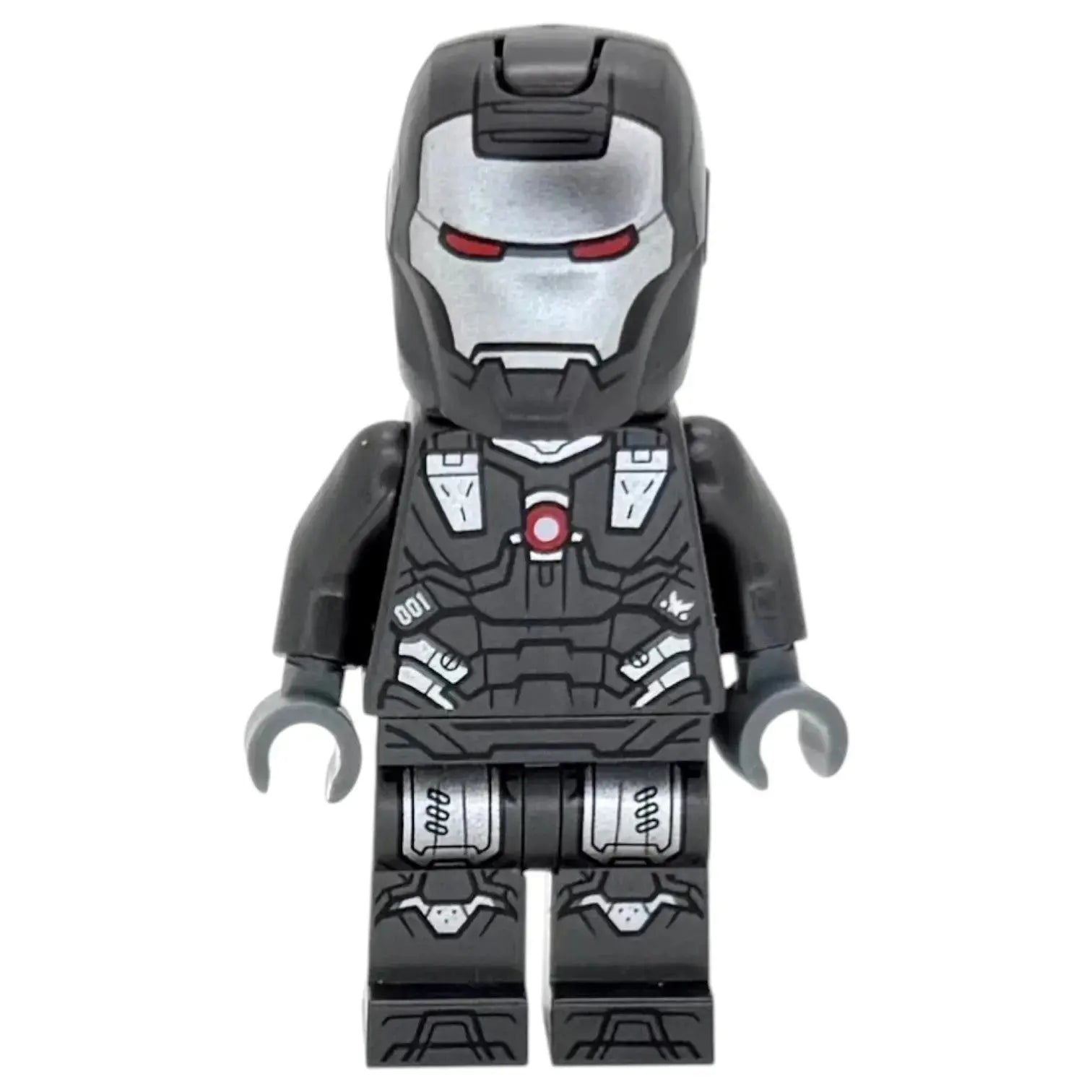 LEGO Super Heroes Minifigur War Machine - sh0819 Spiele Pirat