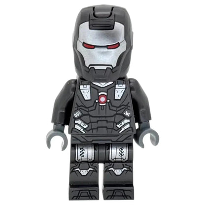 LEGO Super Heroes Minifigur War Machine - sh0819 Spiele Pirat