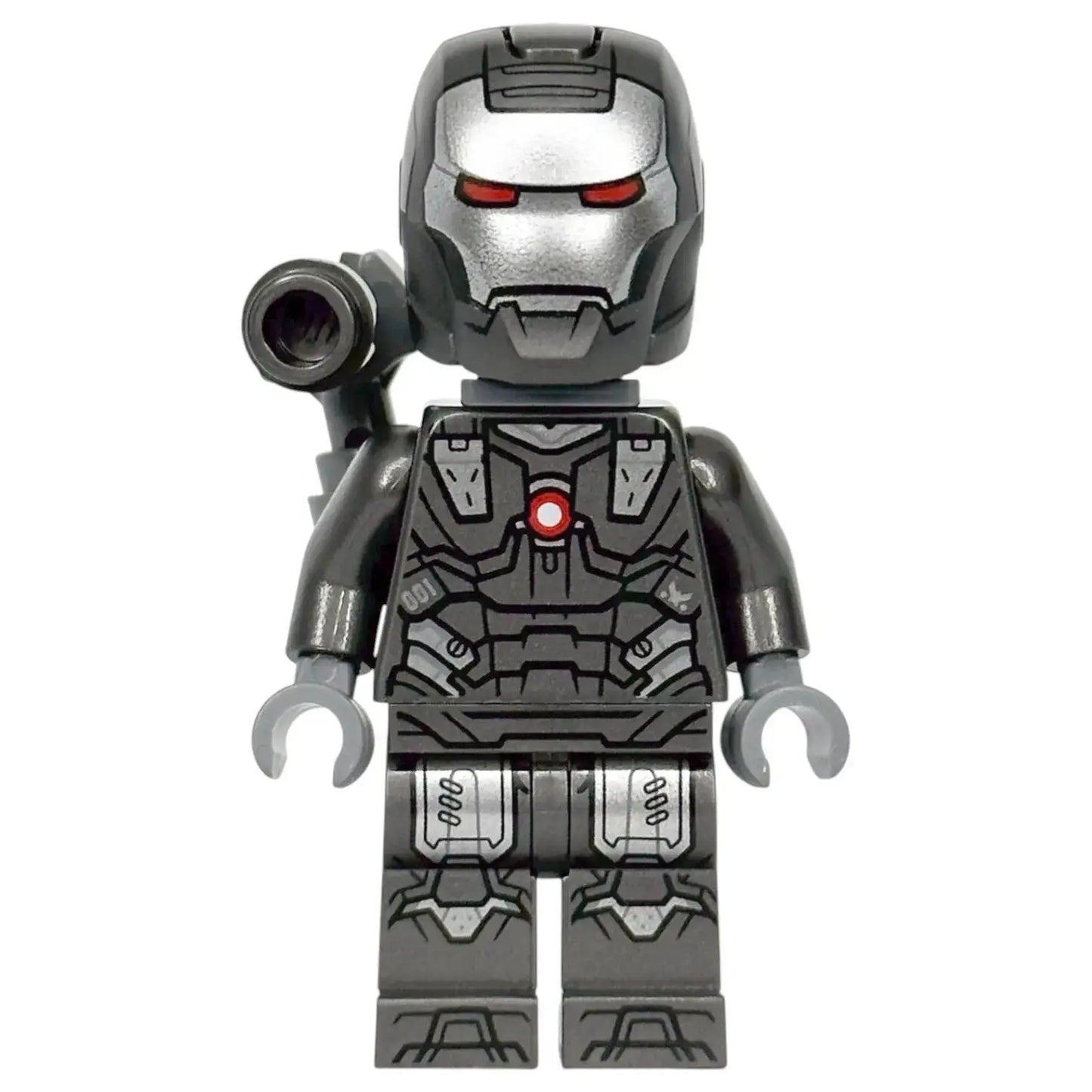 LEGO Super Heroes Minifigur War Machine - sh0819 Spiele Pirat