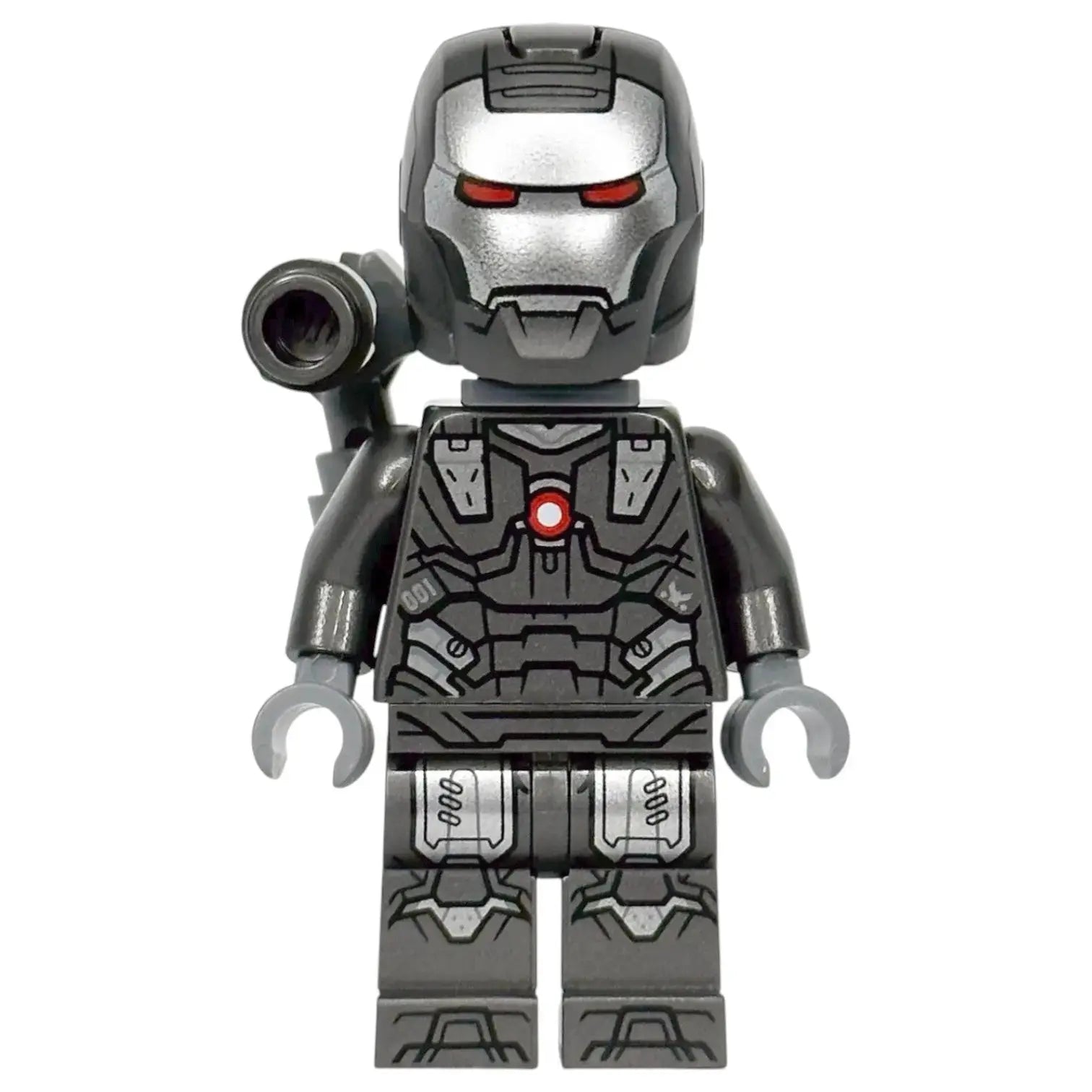 LEGO Super Heroes Minifigur War Machine - sh0819 Spiele Pirat