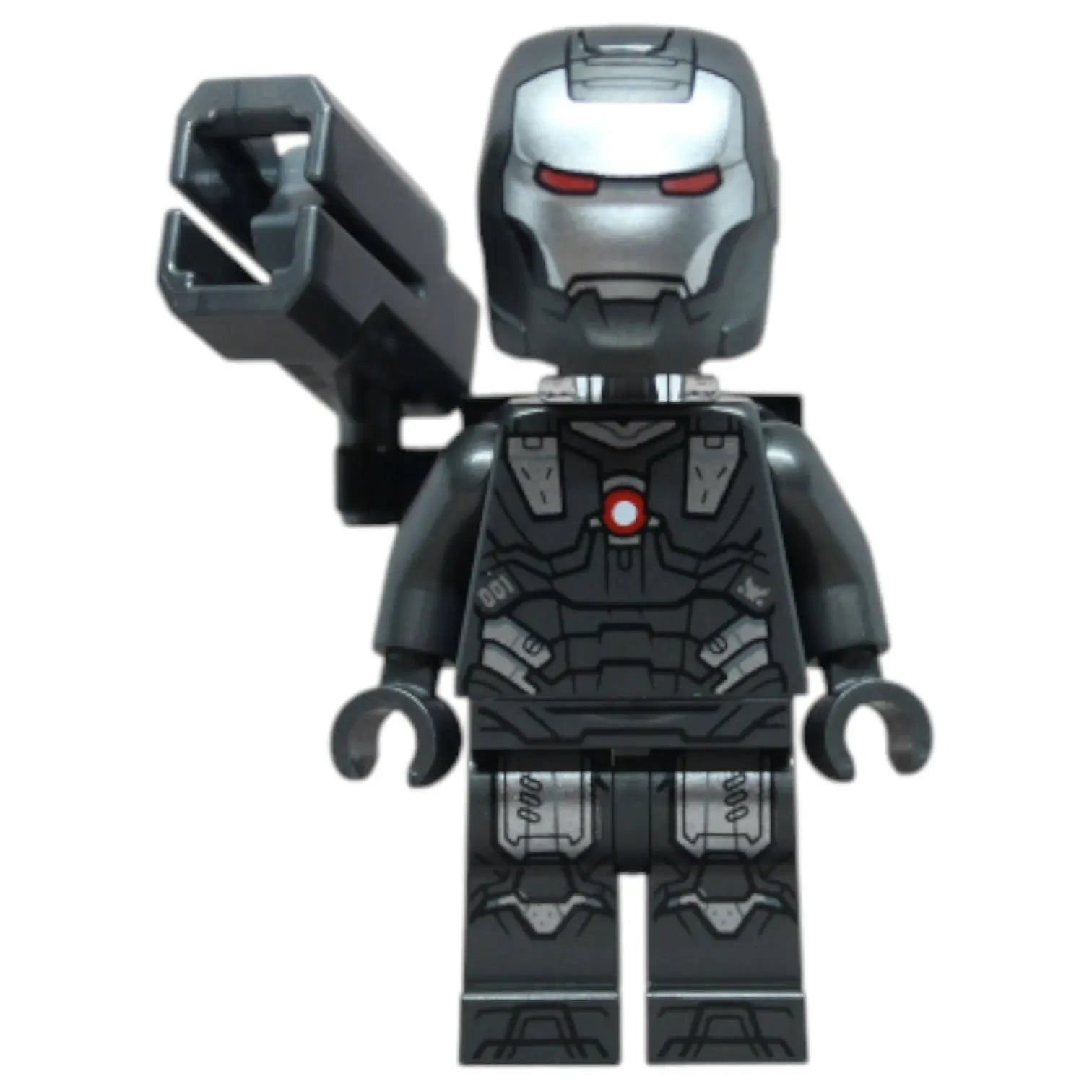 LEGO Super Heroes Minifigur War Machine - sh1092 Spiele Pirat