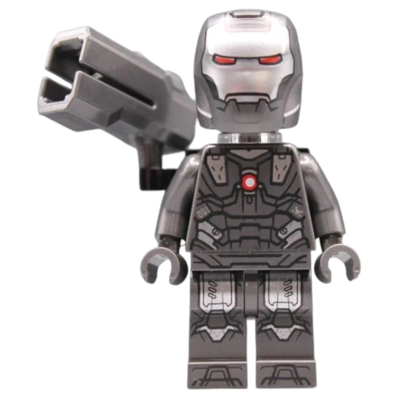 LEGO Super Heroes Minifigur War Machine - sh1092 Spiele Pirat
