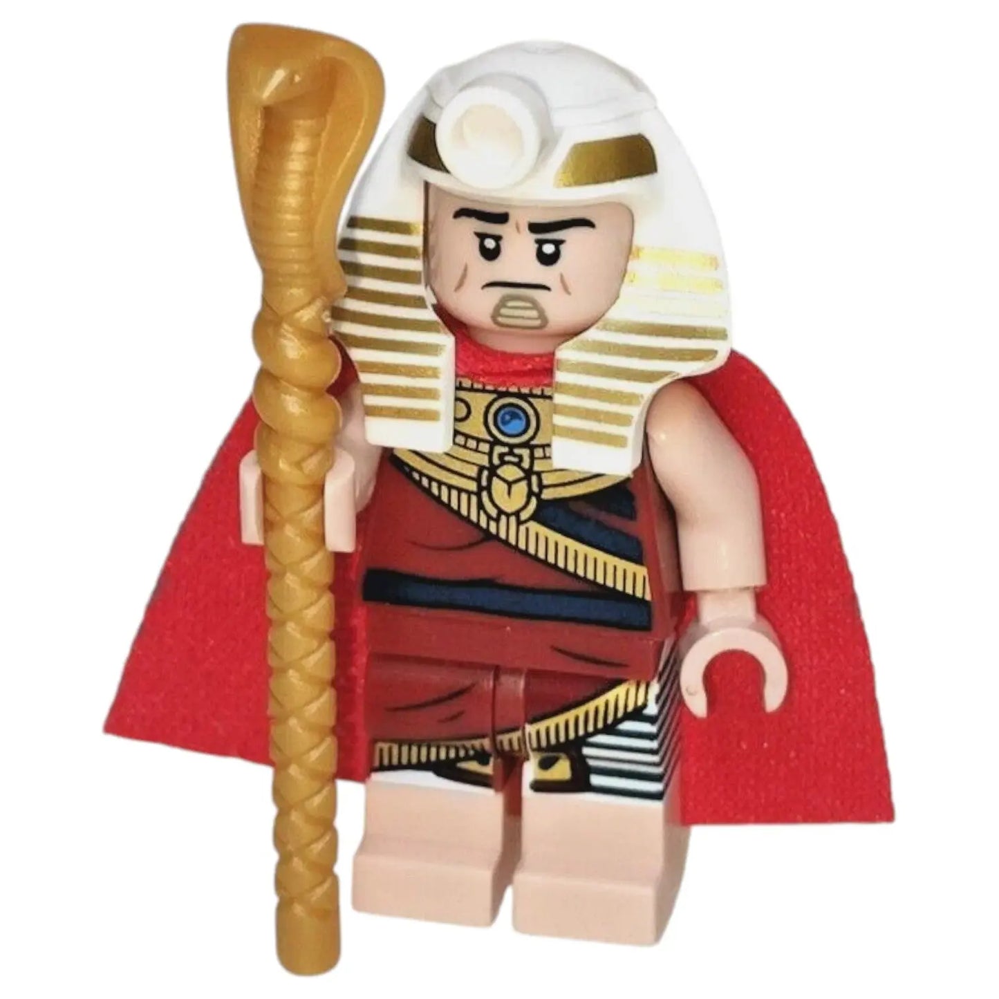 LEGO Super Heros Minifigur Serie 1 König Tutanchamun - coltlbm19 Spiele Pirat