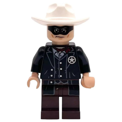 LEGO The Lone Ranger Minifigur Lone Ranger - tlr001 Spiele Pirat