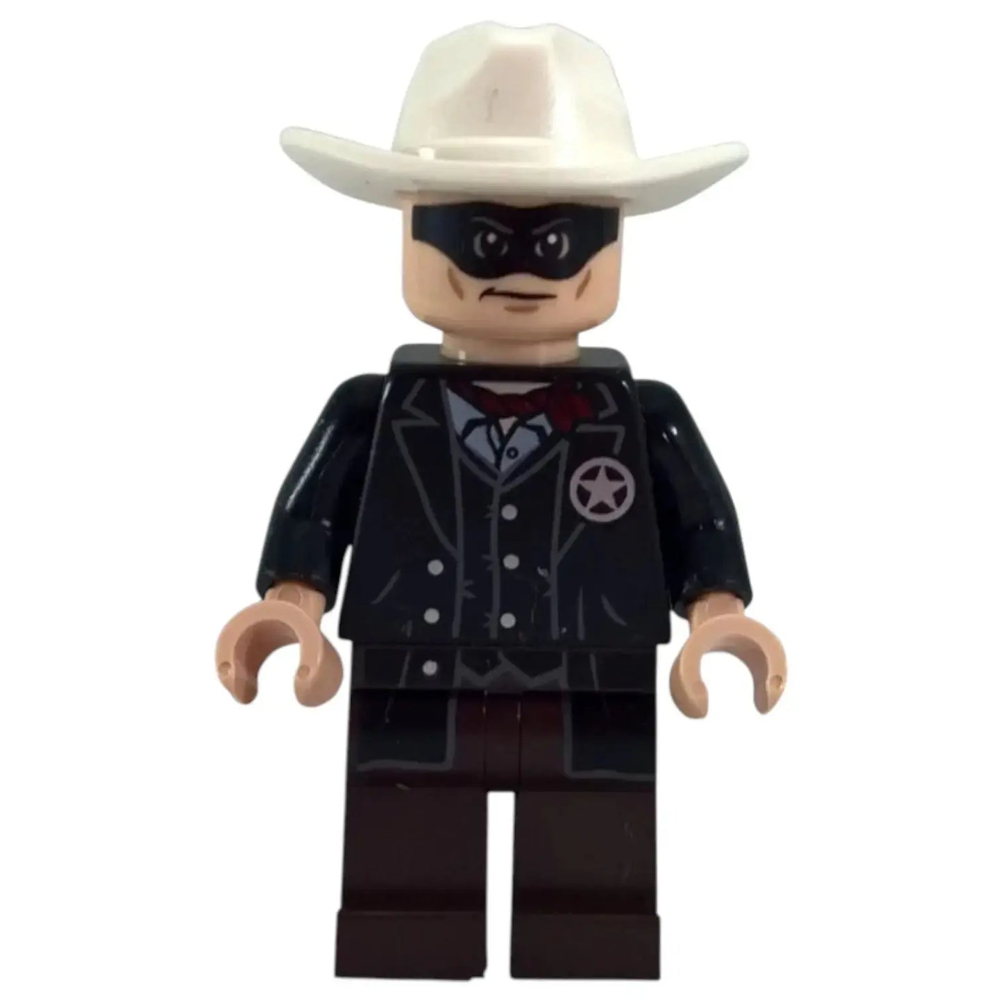 LEGO The Lone Ranger Minifigur Lone Ranger - tlr001 Spiele Pirat