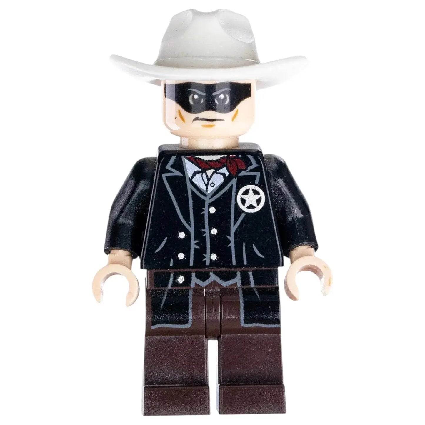 LEGO The Lone Ranger Minifigur Lone Ranger - tlr001 Spiele Pirat