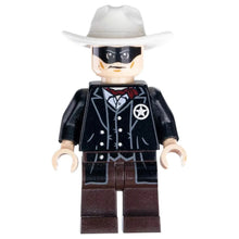 LEGO The Lone Ranger Minifigur Lone Ranger - tlr001 Spiele Pirat