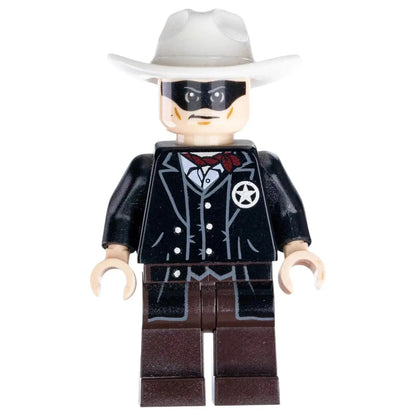 LEGO The Lone Ranger Minifigur Lone Ranger - tlr001 Spiele Pirat