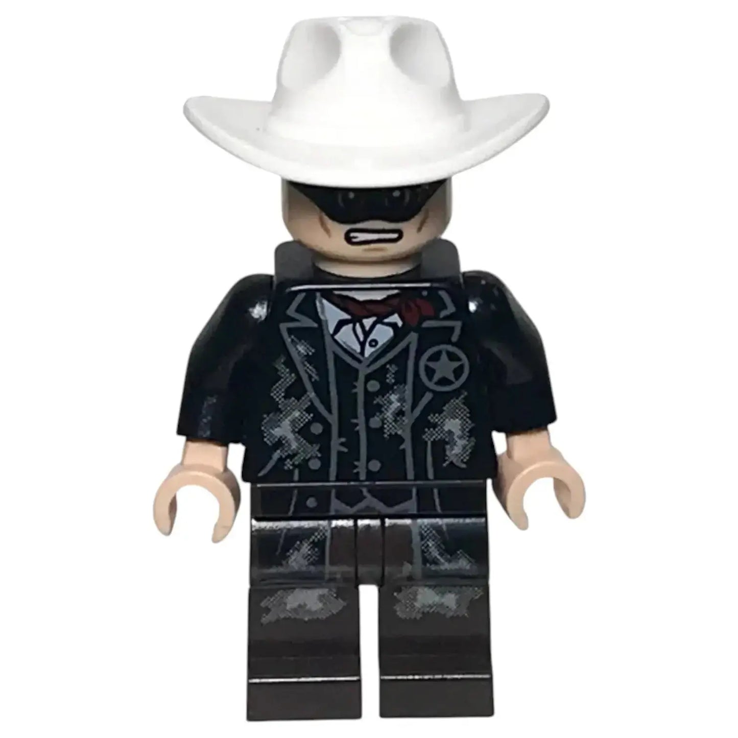 LEGO The Lone Ranger Minifigur Lone Ranger - tlr010 Spiele Pirat