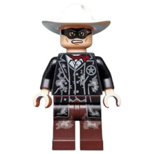 LEGO The Lone Ranger Minifigur Lone Ranger - tlr010 Spiele Pirat