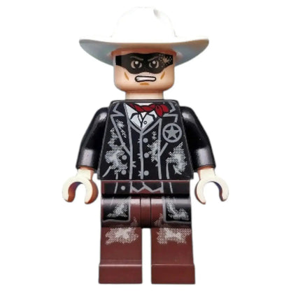 LEGO The Lone Ranger Minifigur Lone Ranger - tlr010 Spiele Pirat