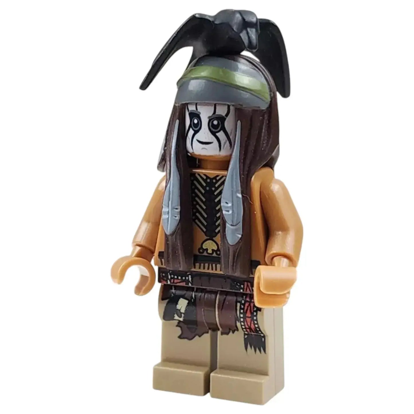 LEGO The Lone Ranger Minifigur Tonto - tlr002 Spiele Pirat