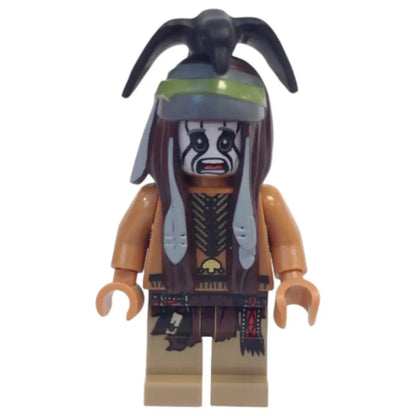 LEGO The Lone Ranger Minifigur Tonto - tlr002 Spiele Pirat