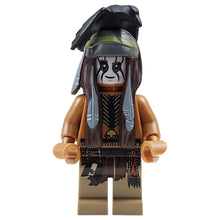 LEGO The Lone Ranger Minifigur Tonto - tlr002 Spiele Pirat