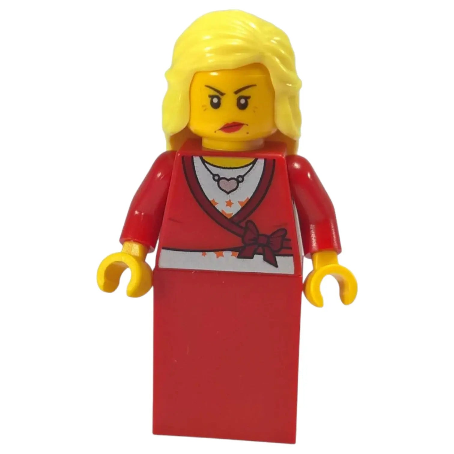 LEGO City Town Minifigur Frau - twn134 - Spiele Pirat