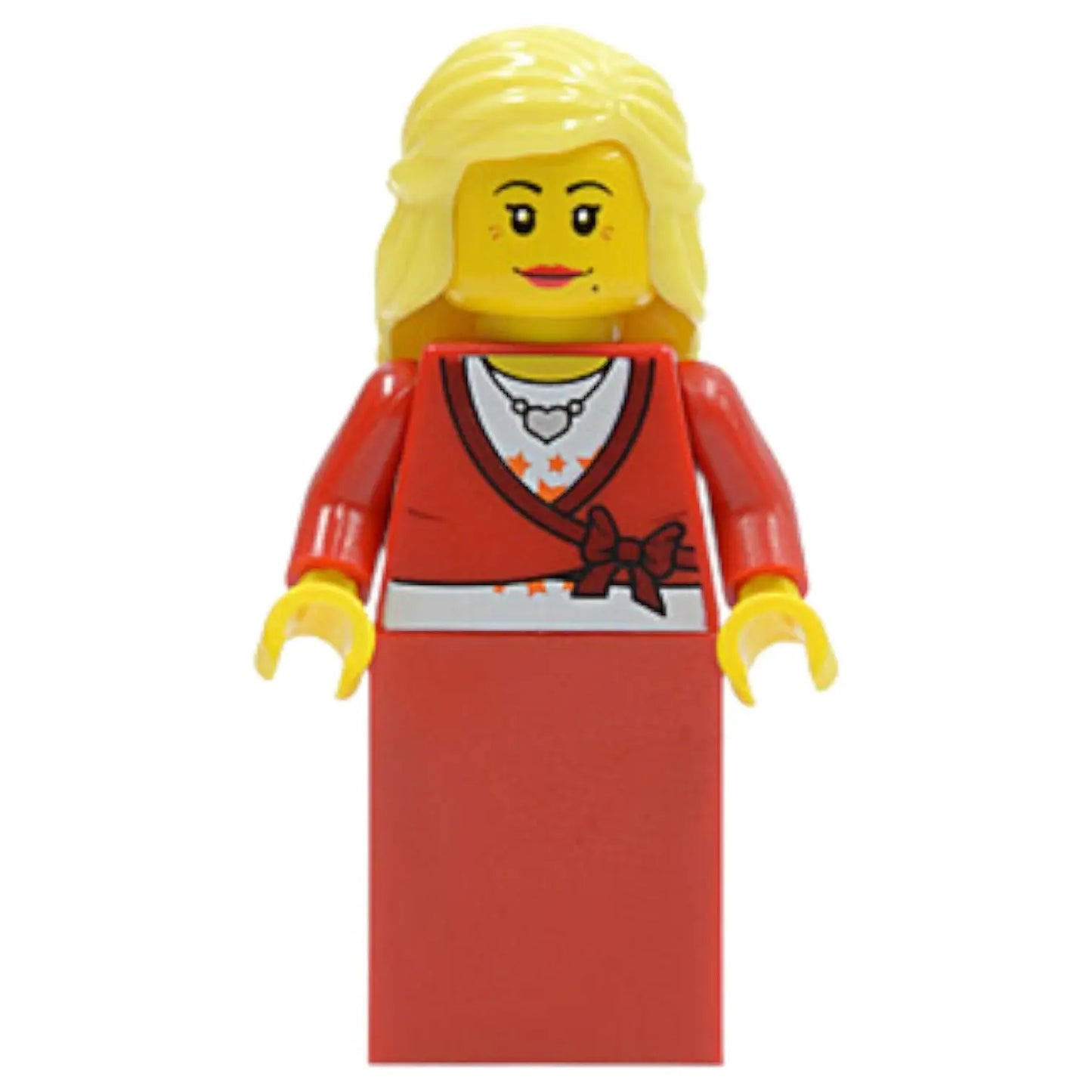 LEGO City Town Minifigur Frau - twn134 - Spiele Pirat