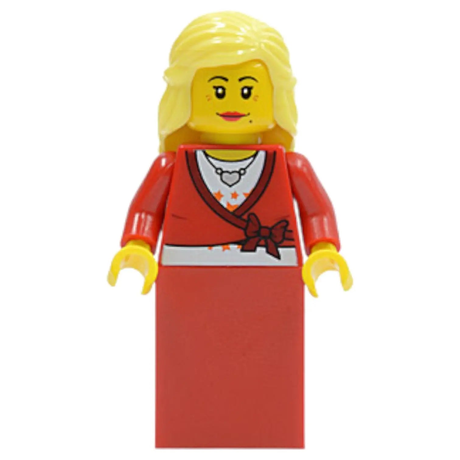 LEGO City Town Minifigur Frau - twn134 - Spiele Pirat