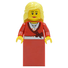 LEGO City Town Minifigur Frau - twn134 - Spiele Pirat
